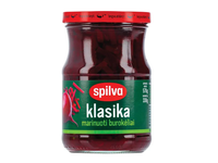 Marinuoti burokėliai SPILVA KLASIKA, 570 g