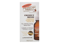 PALMER'S COCONUT MONOI LUMINOUS HYDRATION veido aliejus, 30 ml