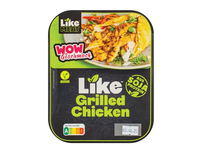 Keptos vištienos tipo sojų gabaliukai LIKE MEAT, 4x180g