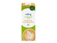 Avižų gėrimas SALLING VEGGIE BARISTA, 1 l