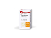 Dr.Wolz Vitamin D3 1000 I.E.plus kapsulės N60
