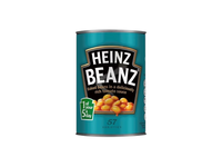 Keptos pupelės pomidorų padaže HEINZ, 415 g