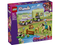 LEGO konstruktorius Arklio ir kumeliuko priekaba 42695