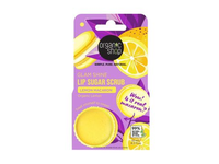 ORGANIC SHOP LEMON MACARON lūpų cukraus šveitiklis, 10 ml