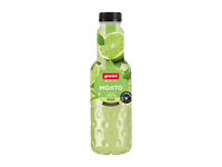 Gaivusis žaliųjų citrinų ir vynuogių sulčių gėrimas su mėtų aromatu GRANINI MIX-IT, 750 ml