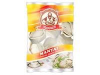 Šaldyti mantai KOGUS, su mėsos įdaru, 500 g