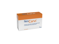 Virškinimo procesui gerinti NEOCARVI, 36 kaps.
