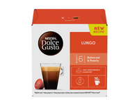 Kavos kapsulės DOLCE GUSTO LUNGO, 16 x 5,6 g