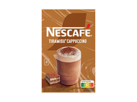 Tirpiosios kavos gėrimas NESCAFE CAPPUCCINO TIRAMISU, 116.8 g