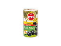 ITLV Super Juodosios alyvuogės be kauliukų, 370 ml