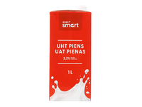 Pienas RIMI SMART, (UHT) 3,2 %, 1 l