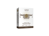 Magnio bisglicinatas LOTOS PREMIUM MAGNESIUM QUICK ABSORBTION, 30 kaps.