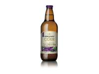 Sidras HERRLJUNGA, juoduju serbentu ir laimo skonio, 4%, 0,5l, butelis D