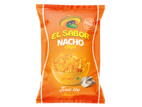 Kukurūzų traškučiai EL SABOR, BBQ skonio, 100 g