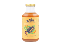 Mangų ir pasiflorų arbata MASHIE, 500 ml