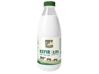 Kefyras DAILY LIFE, 2,5% rieb., PET, 1kg