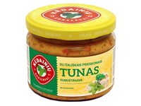 Tunas su ital.priesk. KĖDAINIŲ KONSERVAI,280g