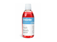 ODONTE, burnos skalavimo skystis gaivų burnos kvapą suteikiantis 500ml