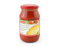 Saldžiarūgštis padažas su ananas., RIMI, 480g