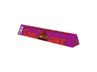 Pieninis šokoladas TOBLERONE su razinomis ir migdolų nuga, 100 g