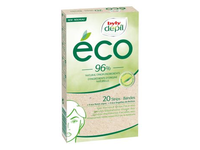 BYLY DEPIL ECO veido depiliacinės juostelės (20 vnt.)