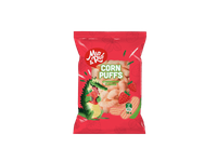 Kukurūzų traškučiai MIO&RIO, braškių skonio, 70 g