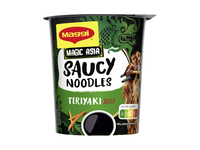 Greitai paruošiami makaronai MAGGI su padažu (terijakio sk.), 75 g