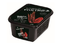 Šaldyta raudonųjų rabarbarų tyrė PONTHIER,  1 kg