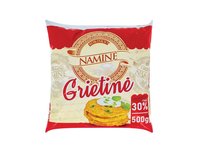 ROKIŠKIO NAMINĖ grietinė, 30 %, 500 g