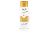 EUCERIN nuo alergijos saulei apsaugantis kreminis gelis SPF 50, 150ml
