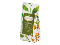 PRESTO žalioji arbata  (imbierų ir citrinų skonio), 80 g