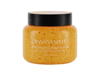 LAVISH CARE BANANA SPLIT MOISTURIZING kūno šveitiklis, 250 ml