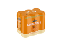 Alus ŠVYTURYS GINTARINIS, 4,6 %, 10 x 0,5l