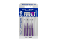ELGYDIUM CLINIC MONO COMPACT, tarpdančių šepetėliai 1,8mm violetinė spalva, 4 vienetai