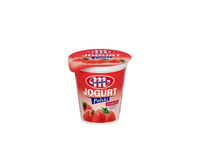 Jogurtas MLEKOVITA su braškėmis, 150 g