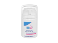SEBAMED apsauginis kūdikių veido kremas BABY, su dozatoriumi, 50 ml