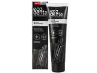 Dantų pasta ECODENTA EXTRA BLACK WHITE,100ml