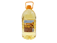 Saulėgrąžų aliejus, rafinuotas, 5 l