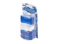 Skystas tualeto gaiviklis CLEVER OCEAN, 3 x 55 ml