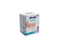 Kūdik. pakl. KINDII PURE&SOFT, 10 vnt