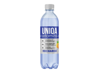 Gaivusis gėrimas citrinų skonio UNIQA Vitamins, 0,5 l