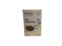 Linų sėmenys malti rudi BOFLAX LEN MIELOVY, 440 g