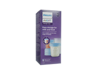 Via indeliai Avent 180ml su dangteliais N5