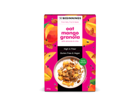 Avižų granola BEGGININGS su mangais, 200 g