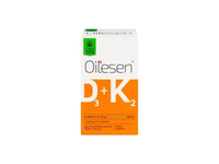OILESEN D3+K2 su kanapių aliejumi, N60