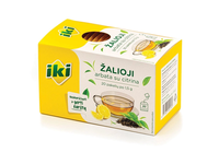 Žalioji arbata su citrina IKI, 20 vnt.