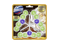 Tualeto gaiviklis ir valiklis DOMESTOS WHITE ROSE, 3 x 50 g, 150 g