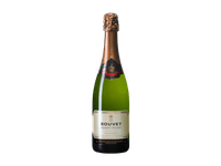 Putojantis baltasis sausas vynas BOUVET CREMANT, 750 ml