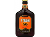 Romas STROH, 80%, 0.5 l