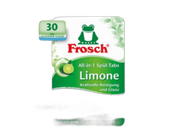 Tabletės indaplovėms ALL IN 1 Frosch 540g Lime